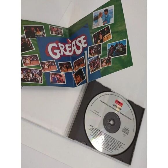 Grease CD 1978 Motion Picture Soundtrack VERY GOOD - Picture 9 of 11